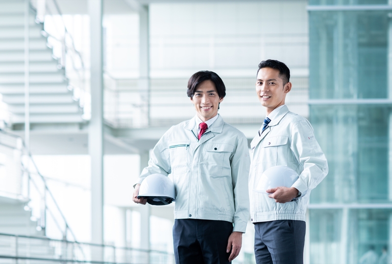 先輩社員たち
